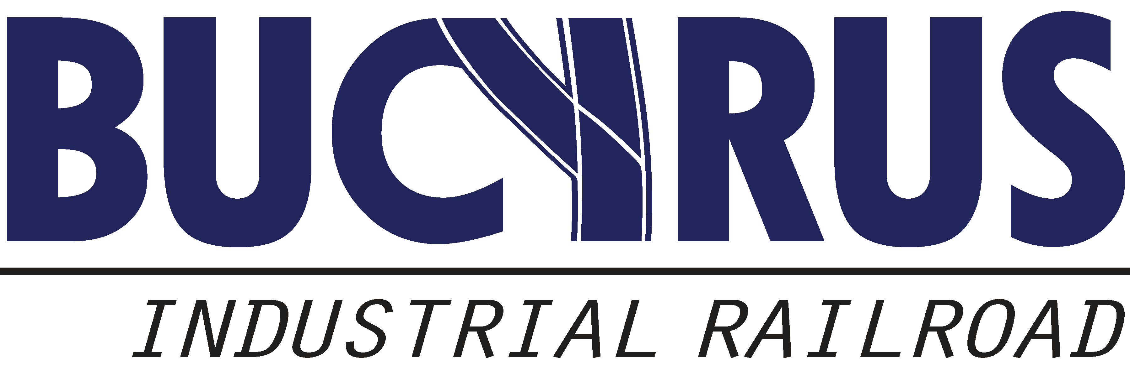 Bucyrus Industrial Railroad logo Bucyrus Industrial Railroad logo