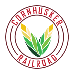Cornhusker Railroad logo Cornhusker Railroad logo